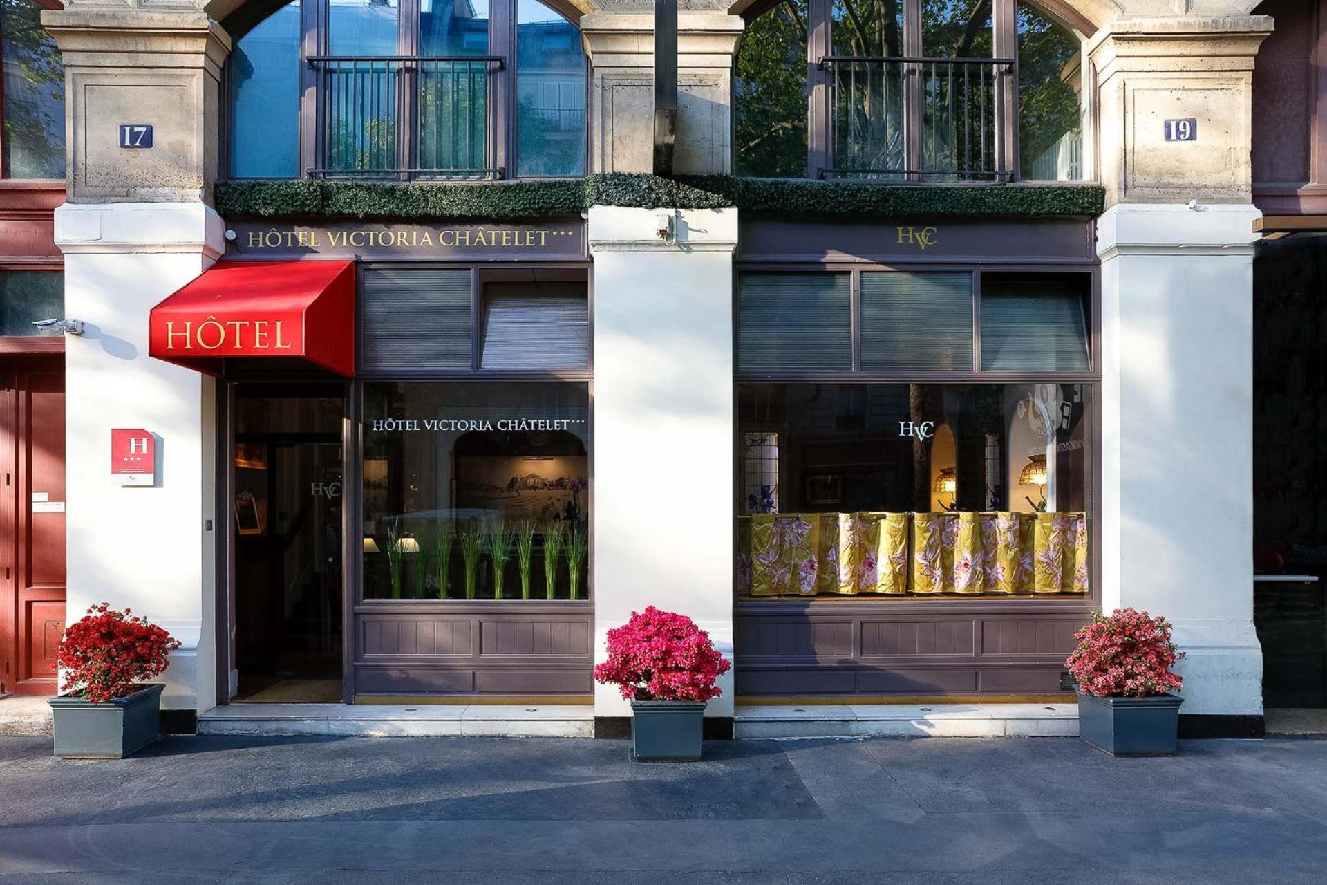 Hotel Victoria Chatelet Paris Exterior photo